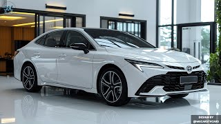 A New 2026 Toyota Camry Unveiled - The Latest Version Of The Popular Camry !