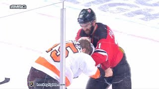 Matt Niskanen vs Kyle Palmieri Nov 1, 2019