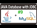 JAVA JDBC tutorial for beginners   Inserting data to Database 09