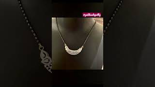 Tanishq new daily wear diamond mangalsutra design #shots #diamond #tanishq #cuttack