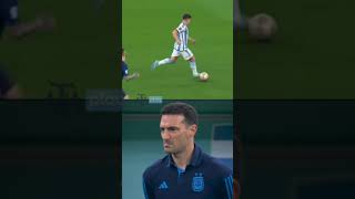 Lionel Scaloni Happy - Julián Álvarez Argentina Fifa World Cup 2022 Leo Messi - Аржентина Лео Месси