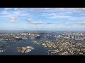 Sydney Landing Approach RWY 16R | Amazing Views