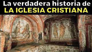 31 cosas inexplicables de los PRIMEROS CRISTIANOS, así fue el origen del crisitianismo