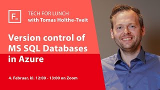 Version control of MS SQL Databases in Azure