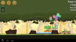 Angry Birds Flock Favorites Level 29-5  118280