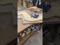 crafting a masterpiece building a solid walnut rocking horse. large rocking horse build