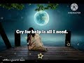 Rick Astley-Cry for help (lyrics)