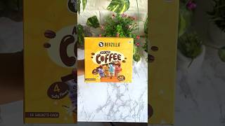 ✨ trying the bevzilla coffee sachets ✨ | butterscotch flavour | coffee shots | cafe at home #shorts