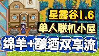 单人福音! 双技能+可扩建联机小屋_星露谷物语小技巧 1.6