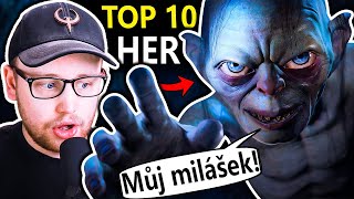 Agrael reaguje na TOP 10 HER, KTERÉ VÁS POTRESTAJÍ ZA UMÍRÁNÍ!