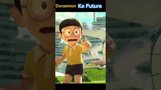 Doraemon Come from  Nobita for save his own future 😳