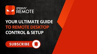 Iperius Remote Free: Your Ultimate Guide to Remote Desktop Control & Setup