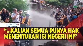 Orasi Rocky Gerung Dukung Unjuk Rasa Mahasiswa di Samarinda: Mahasiswa Lagi Marah!