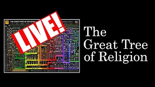 The Great Tree of Religion with Simon E Davies (LIVE!)