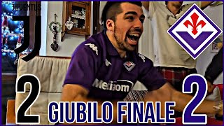 [LIVE REACTION]  JUVENTUS - FIORENTINA 2-2:  SOTTIL CI HA FATTO PERDERE LA VOCE💜⚜️