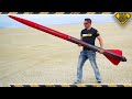 Taping a Smartphone To A 10 Ft Rocket Taping a Smartphone To A 10 Ft Rocket
