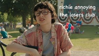 richie tozier annoying the losers club