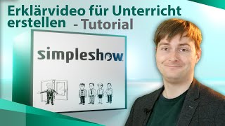 Easily create explanatory videos in class with students - Simpleshow tutorial