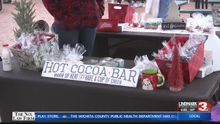 Jingle and Mingle at the Market hosts over 70 vendors