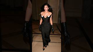 Kylie Jenner after party look #viral #model #kyliejenner #metgala