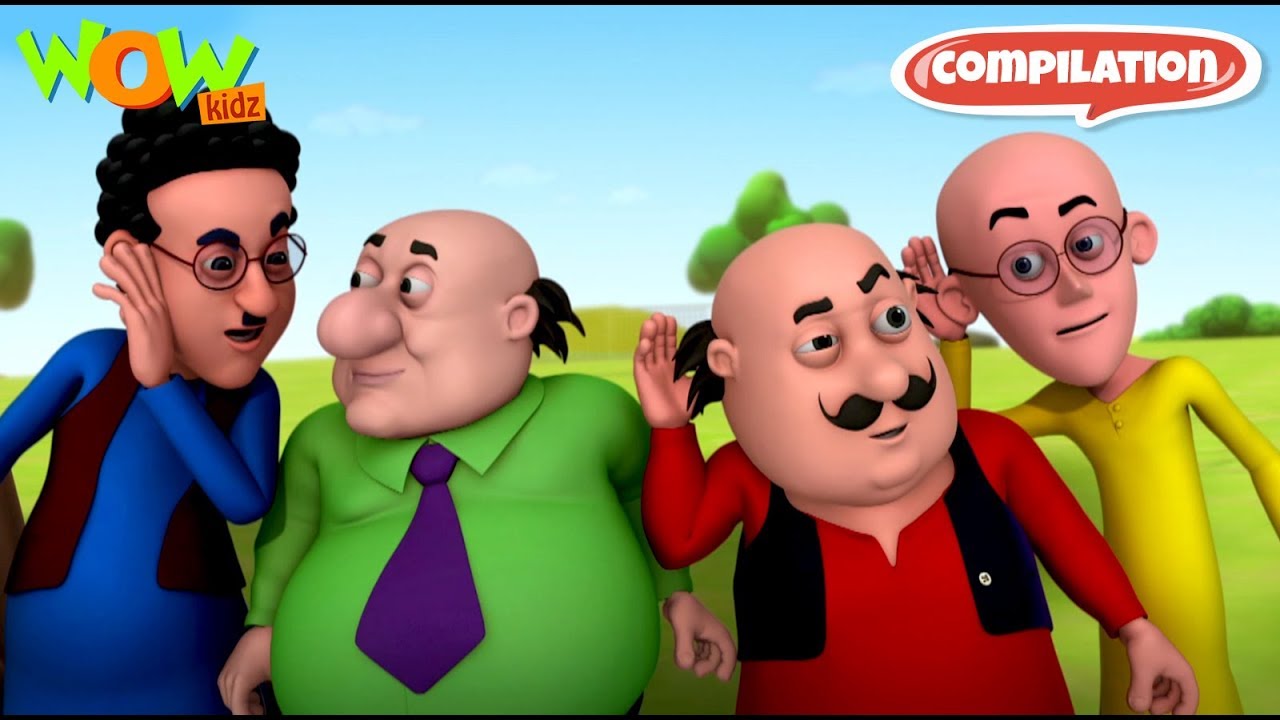 Motu Patlu - 6 Episodes In 1 Hour | 3D Animation For Kids | #82 - YouTube