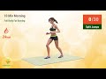 best 10 min morning workout full body fat burning