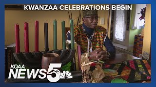 Week long Kwanzaa celebrations begin