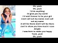 britney spears born to make you happy lyrics