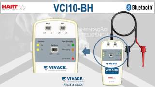 Ambiente Windows e VCI10-BH - Interface Bluetooth HART