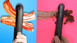 TRYING 25 AWESOME KITCHEN LIFE HACKS THAT WILL MAKE YOU SAY WOW By 5 Minute Crafts