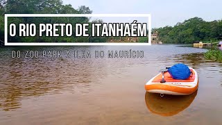 O Rio Preto de Itanhaém - Do Zoo Park e a Ilha do Maurício