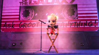 Baby Groot Interview Scene - WRECK-IT RALPH 2 (2018) Movie Clip