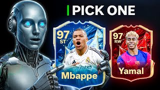 Player Picks But AI Decides!