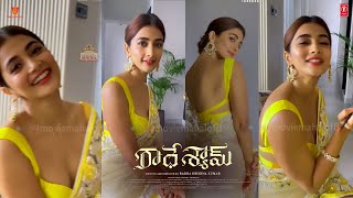 Pooja Hegde Outfit For Radhe Shyam | Radhe Shyam Teaser | Movie Mahal