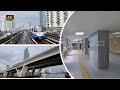 Bangkok NEW Sathorn Ferry Pier Construction 🇹🇭 Thailand 4K