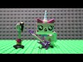 Лего мультик Юникитти и волшебный сундук lego unikitty and magic box