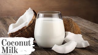 নারকেলের দুধ তৈরি করবেন কিভাবে | How to make Coconut milk | Narkeler dudh recipe Narikeler dudh