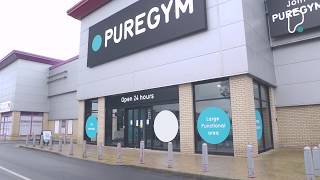 INSIDE PureGym Weston Super Mare