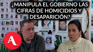 Disminución de homicidios no significa baja en la violencia: Lisa Sánchez y Jacobo Dayán