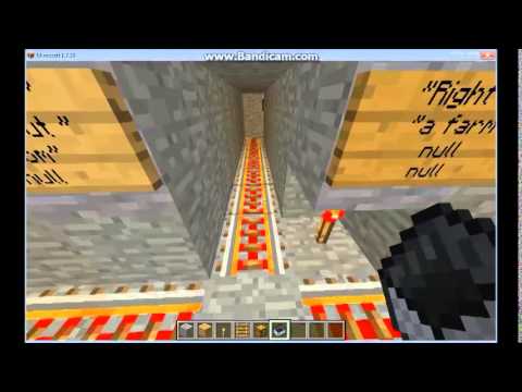 How To Make A Rail Road Cart And Track | Minecraft Creative How To Make A Rail Road Cart And Track | Minecraft Creative