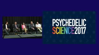 Panel: Ken Tupper, Ethan Nadelmann, David Nutt & Ben de Loenen: Psychedelics and Policy