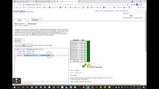 CodingBat com first 6 Recursion 1 problems
