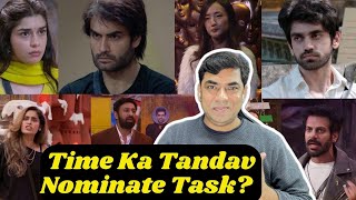 Bigg Boss 18 Nomination Task Time Ka Tandav: Vivian Eisha Avinash vs Karan Shilpa Chum 13 min का खेल