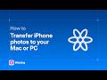 Transfer iPhone photos to your Mac or PC