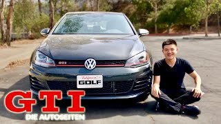 A Fantastic Daily Hot Hatch: VW Golf GTI Review (and Why It is Better than an AMG)