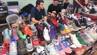 Bostons's Sole Squad 2 Sneaker Event