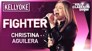 Kelly Clarkson Covers 'Fighter' By Christina Aguilera | Kellyoke Encore