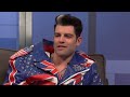 vanilla ice and flavor flav on the arscheerio paul show paul scheer max greenfield and eric andre