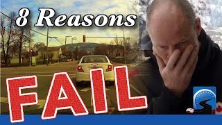 8 Reasons Why Drivers Fail - Pass Your Road Test 1st Time