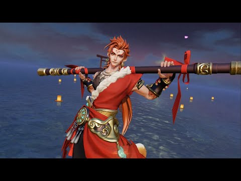 New Shikigami – WUKONG(Samurai) Official Skill Set Preview – Release on Dec 29th, ALL SERVERS OA